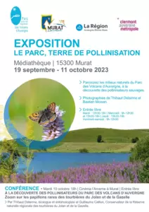 Exposition Le parc, terre de pollinisation