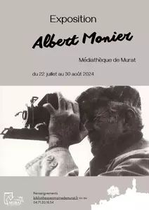 Exposition Albert Monier