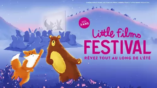 Little Films Festival : du cinéma pour les petits