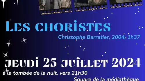Cinéma Plein Air "Les Choristes"