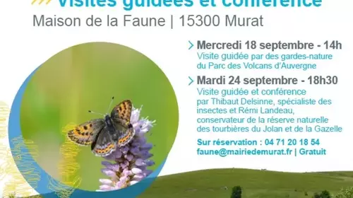 Exposition "Le parc terre de pollinisation" - Visite guidées et conférence