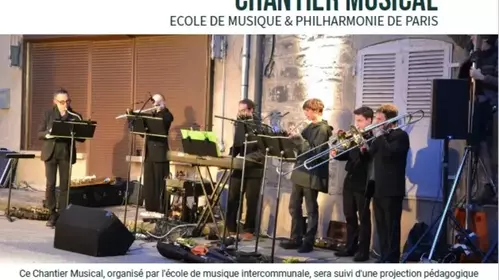 Saison culturelle - Chantier musical