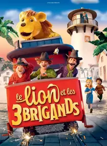 Little Film Festival - Le lion et les trois brigands